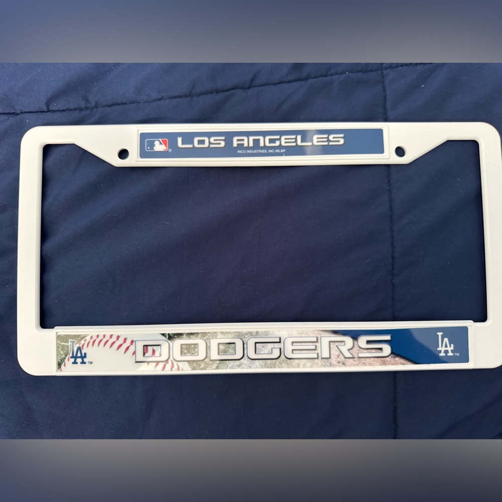 New Official LA Dodgers License Plate Frame - $15 (Firm)